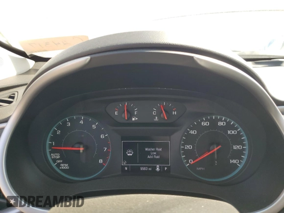 2024 Chevrolet Malibu RS with VIN 1G1ZG5ST1RF154727, listed as a Copart auction lot 48116995 with 5,563 mi miles and Salvage Title. Bid and sale history available at DreamBid. Image 9.