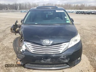 2016 Toyota Sienna XLE with VIN 5TDYK3DC8GS706188, listed as a Copart auction lot 51082515 with 102,555 mi miles and Salvage Title. Bid and sale history available at carsss.com. Image 5.