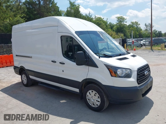 2019 Ford Transit z VIN 1FTBW2XG5KKB23337, wystawiony jako IAAI lot #42846883 z przebiegiem 65 369 mil mil oraz . Historia ofert i sprzedaży dostępna na DreamBid. Obrazek 1.