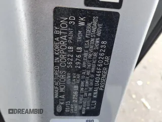 2015 Kia K900 Premium z VIN KNALU4D46F6026238, wystawiony jako Copart lot #86606234 z przebiegiem 202 190 mil mil oraz Szkoda całkowita • Salvage title. Historia ofert i sprzedaży dostępna na DreamBid. Obrazek 12.