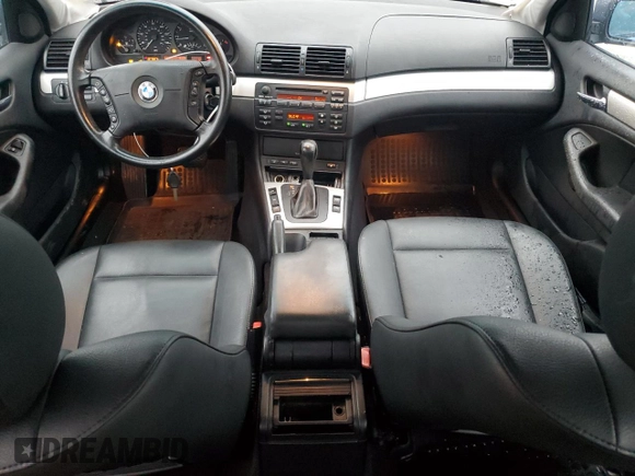 2003 BMW 3 Series 325xi with VIN WBAEU33473PM59075, listed as a Copart auction lot 51920675 with 145,096 mi miles and Salvage Title. Bid and sale history available at carsss.com. Image 8.