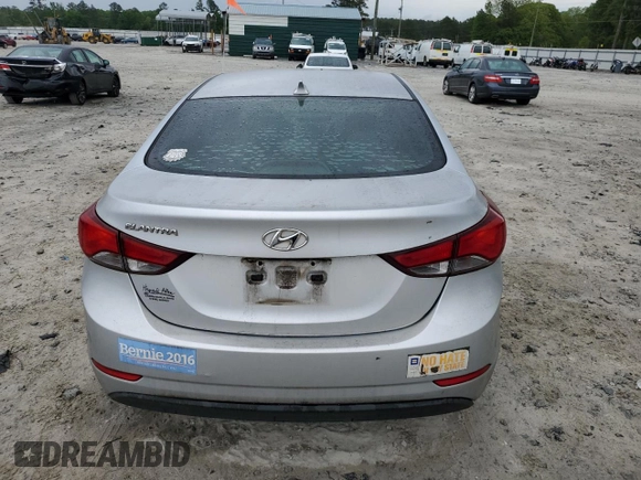 2014 Hyundai Elantra SE с VIN 5NPDH4AE2EH484114, выставлен на аукционе Copart как лот 53851635 с пробегом 238 417 миль миль и Списание • Salvage title. История ставок и продаж доступна на DreamBid. Изображение 6.