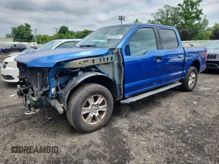 2017 Ford F-150 XL with VIN 1FTEW1EF8HFB28521, listed as a Copart auction lot 63794945 with 91,687 mi miles and Salvage title. Bid and sale history available at DreamBid. Image 1.