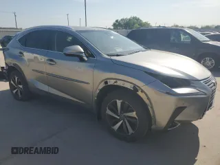 2019 Lexus NX 300 with VIN JTJBARBZ9K2197650, listed as a Copart auction lot 50976215 with 49,021 mi miles and Salvage Title. Bid and sale history available at DreamBid. Image 4.