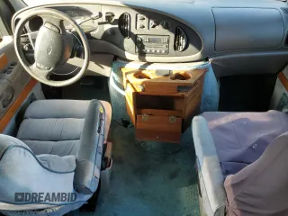 1997 Ford Econoline Commercial with VIN 1FDEE14L5VHA01215, listed as a Copart auction lot 48207955 with 125,013 mi miles and Clean Title. Bid and sale history available at carsss.com. Image 8.