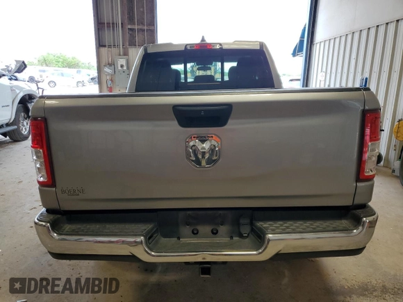 2019 Ram 1500 Tradesman with VIN 1C6RRECT7KN745812, listed as a Copart auction lot 55485685 with 82,422 mi miles and Salvage title. Bid and sale history available at DreamBid. Image 6.