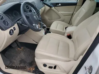 2017 Volkswagen Tiguan Wolfsburg Edition with VIN WVGRV7AX0HK003389, listed as a Copart auction lot 59709615 with 88,491 mi miles and Salvage title. Bid and sale history available at DreamBid. Image 7.