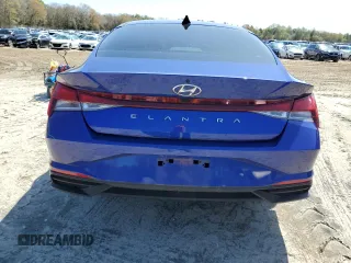 2023 Hyundai Elantra SE with VIN KMHLL4AG1PU388054, listed as a Copart auction lot 51156375 with 76,454 mi miles and Salvage Title. Bid and sale history available at DreamBid. Image 6.