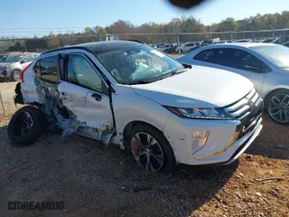2020 Mitsubishi Eclipse Cross SE with VIN JA4AS5AA4LZ002069, listed as a IAAI auction lot 41016578 with NaN miles. Bid and sale history available at carsss.com. Image 1.