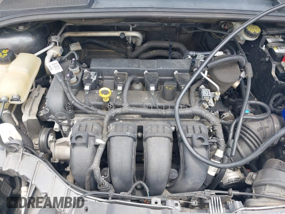 2016 Ford Focus Titanium with VIN 1FADP3N20GL275763, listed as a IAAI auction lot 42511959 with 124,891 mi miles and . Bid and sale history available at DreamBid. Image 10.