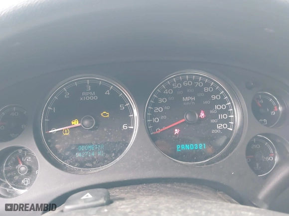 2007 Chevrolet Avalanche LT w/3LT with VIN 3GNEC12J17G298600, listed as a IAAI auction lot 41570793 with 142,714 mi miles. Bid and sale history available at carsss.com. Image 7.