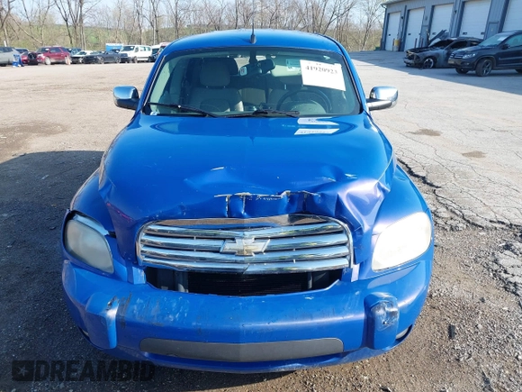 2009 Chevrolet HHR 1LT with VIN 3GNCA23B69S590964, listed as a IAAI auction lot 41920923 with 216,008 mi miles and . Bid and sale history available at carsss.com. Image 12.