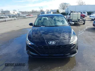 2023 Hyundai Elantra SE with VIN KMHLL4AG7PU600066, listed as a IAAI auction lot 41315954 with 14,460 mi miles and . Bid and sale history available at DreamBid. Image 12.