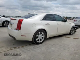 2009 Cadillac CTS RWD w/1SA with VIN 1G6DF577690146158, listed as a Copart auction lot 54942215 with 199,294 mi miles and Salvage Title. Bid and sale history available at carsss.com. Image 3.