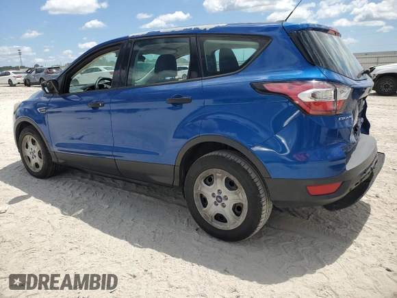 2017 Ford Escape S z VIN 1FMCU0F75HUB65113, wystawiony jako Copart lot #59076655 z przebiegiem 117 844 mil mil oraz Nie do naprawy • Non repairable. Historia ofert i sprzedaży dostępna na DreamBid. Obrazek 2.