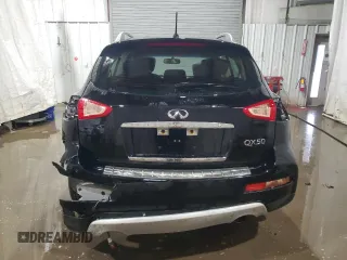 2017 Infiniti QX50 z VIN JN1BJ0RR5HM416673, wystawiony jako Copart lot #53048705 z przebiegiem 102 782 mil mil oraz Szkoda całkowita • Salvage title. Historia ofert i sprzedaży dostępna na DreamBid. Obrazek 6.