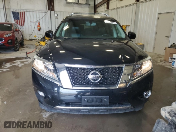 2016 Nissan Pathfinder SL with VIN 5N1AR2MM3GC664980, listed as a Copart auction lot 59865905 with 138,627 mi miles and Clean title. Bid and sale history available at DreamBid. Image 5.
