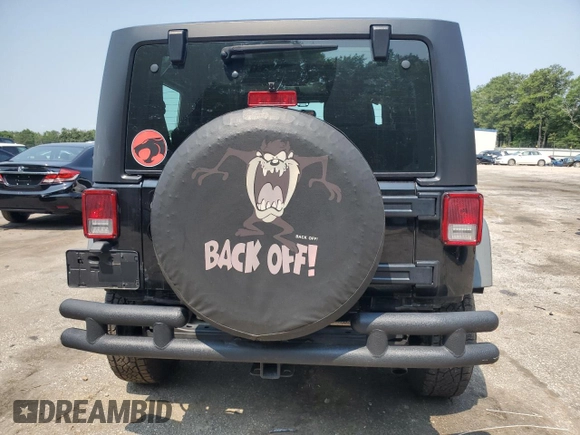 2016 Jeep Wrangler Black Bear z VIN 1C4AJWAG2GL330098, wystawiony jako Copart lot #59018845 z przebiegiem 84 039 mil mil oraz Szkoda całkowita • Salvage title. Historia ofert i sprzedaży dostępna na DreamBid. Obrazek 6.
