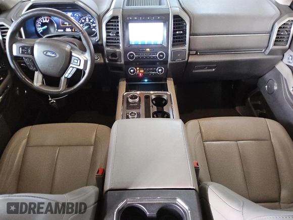 2021 Ford Expedition Max XLT with VIN 1FMJK1JT9MEA27005, listed as a Copart auction lot 87421084 with 69,424 mi miles and Clean Title. Bid and sale history available at DreamBid. Image 8.