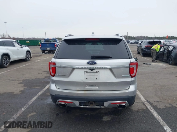 2016 Ford Explorer Platinum with VIN 1FM5K8HT5GGB57324, listed as a IAAI auction lot 41565648 with 168,864 mi miles and . Bid and sale history available at DreamBid. Image 16.