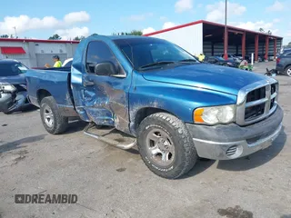 2002 Dodge 1500 with VIN 1D7HA16K52J235141, listed as a IAAI auction lot 42223197 with 181,818 mi miles and . Bid and sale history available at DreamBid. Image 6.