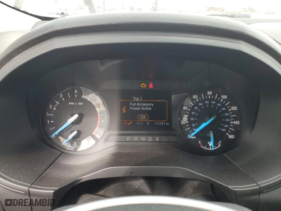 2015 Ford Edge SE with VIN 2FMTK3G9XFBC23825, listed as a Copart auction lot 50271895 with 113,161 mi miles and Salvage Title. Bid and sale history available at carsss.com. Image 9.
