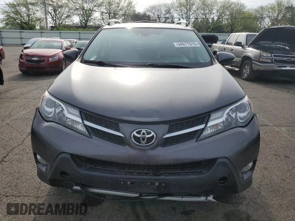 2014 Toyota RAV4 Limited with VIN 2T3DFREV4EW151645, listed as a Copart auction lot 54677015 with 170,346 mi miles and Salvage Title. Bid and sale history available at carsss.com. Image 5.