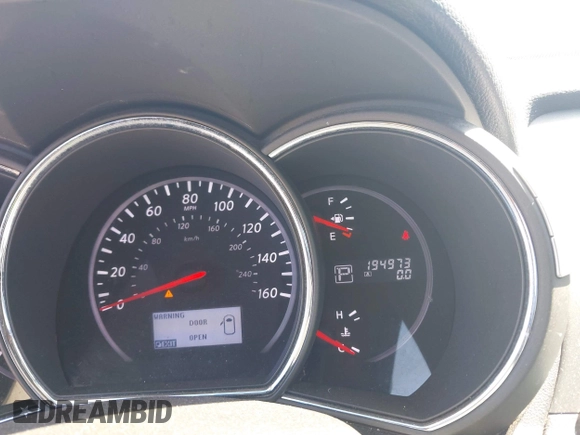 2011 Nissan Murano S with VIN JN8AZ1MW1BW175036, listed as a IAAI auction lot 42133477 with 194,973 mi miles and . Bid and sale history available at DreamBid. Image 7.