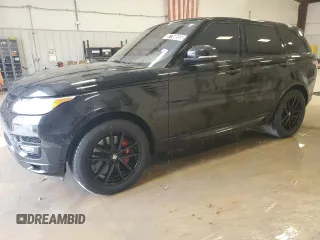 2017 Land Rover Range Rover Sport HSE Dynamic with VIN SALWV2FV5HA142711, listed as a Copart auction lot 87768555 with 97,835 mi miles and Clean Title. Bid and sale history available at carsss.com. Image 1.