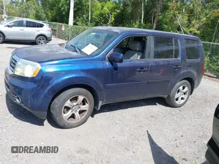 2015 Honda Pilot EX-L z VIN 5FNYF3H57FB014264, wystawiony jako IAAI lot #42126121 z przebiegiem Nie podano mil oraz . Historia ofert i sprzedaży dostępna na DreamBid. Obrazek 14.