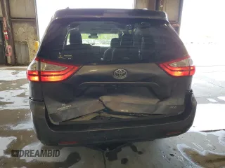 2017 Toyota Sienna XLE Auto Access Seat с VIN 5TDYZ3DC1HS820689, выставлен на аукционе Copart как лот 58625205 с пробегом 98 009 миль миль и Списание • Salvage title. История ставок и продаж доступна на DreamBid. Изображение 6.