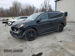 2021 Honda Pilot Special Edition with VIN 5FNYF6H24MB029437, listed as a Copart auction lot 48829155 with 60,875 mi miles and Salvage Title. Bid and sale history available at carsss.com. Image 1.