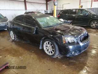 2011 Mitsubishi Galant ES with VIN 4A32B3FF4BE026944, listed as a Copart auction lot 48133925 with 140,131 mi miles and Salvage Title. Bid and sale history available at carsss.com. Image 4.