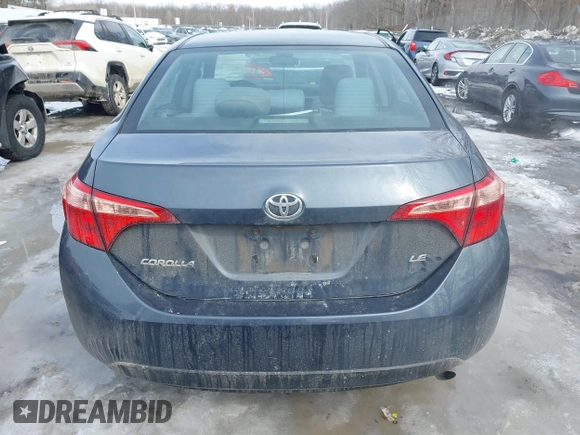 2019 Toyota Corolla L z VIN 2T1BURHE2KC206835, wystawiony jako IAAI lot #41612908 z przebiegiem 96 859 mil mil oraz . Historia ofert i sprzedaży dostępna na DreamBid. Obrazek 16.