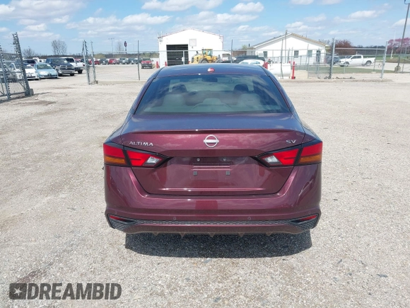 2024 Nissan Altima SV with VIN 1N4BL4DV1RN407831, listed as a IAAI auction lot 41979817 with 44,829 mi miles and . Bid and sale history available at DreamBid. Image 16.