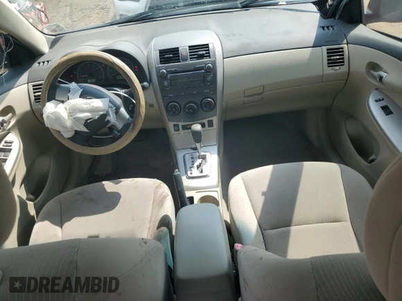 2011 Toyota Corolla L with VIN JTDBU4EE9B9140393, listed as a Copart auction lot 51088335 with 87,078 mi miles and Salvage Title. Bid and sale history available at carsss.com. Image 8.