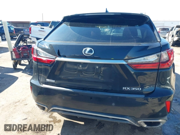 2016 Lexus RX 350 with VIN 2T2BZMCA1GC012650, listed as a IAAI auction lot 41377486 with 88,656 mi miles and . Bid and sale history available at DreamBid. Image 15.