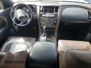 2020 Nissan Armada Platinum z VIN JN8AY2NF4L9360852, wystawiony jako Copart lot #49326305 z przebiegiem 67 569 mil mil oraz Szkoda całkowita • Salvage title. Historia ofert i sprzedaży dostępna na DreamBid. Obrazek 8.