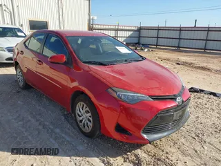 2018 Toyota Corolla L z VIN 5YFBURHE9JP790181, wystawiony jako IAAI lot #41982399 z przebiegiem 79 536 mil mil oraz . Historia ofert i sprzedaży dostępna na DreamBid. Obrazek 1.