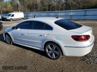 2016 Volkswagen CC Sport with VIN WVWBP7AN7GE500788, listed as a Copart auction lot 49979085 with 119,162 mi miles and Salvage Title. Bid and sale history available at carsss.com. Image 2.