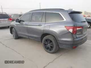 2022 Honda Pilot Special Edition with VIN 5FNYF5H28NB035382, listed as a IAAI auction lot 41792209 with 50,716 mi miles and . Bid and sale history available at carsss.com. Image 3.