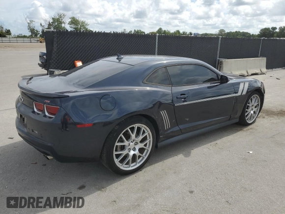 2013 Chevrolet Camaro LT with VIN 2G1FC1E35D9176251, listed as a Copart auction lot 61605755 with 190,975 mi miles and Clean title. Bid and sale history available at DreamBid. Image 3.