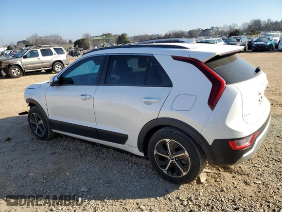 2023 Kia Niro EX with VIN KNDCR3LE5P5081599, listed as a Copart auction lot 87872055 with 34,407 mi miles and Salvage Title. Bid and sale history available at carsss.com. Image 2.
