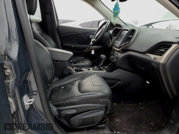 2018 Jeep Cherokee Limited z VIN 1C4PJMDX9JD622181, wystawiony jako Copart lot #46418035 z przebiegiem 136 667 mil mil oraz Szkoda całkowita • Salvage title. Historia ofert i sprzedaży dostępna na DreamBid. Obrazek 7.