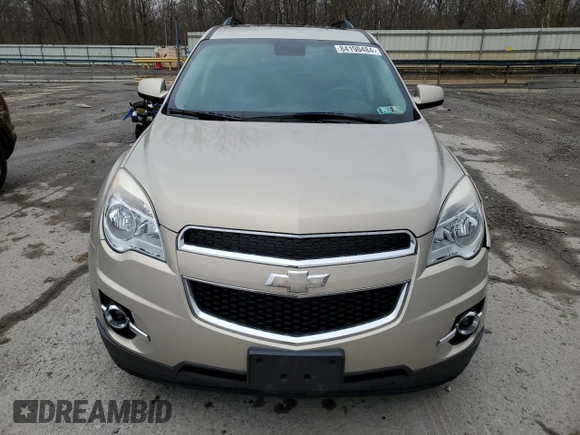2012 Chevrolet Equinox LT w/2LT with VIN 2GNFLNE54C6257510, listed as a Copart auction lot 84190484 with 135,689 mi miles and Salvage Title. Bid and sale history available at carsss.com. Image 5.