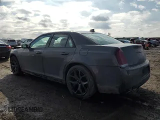 2021 Chrysler 300 S with VIN 2C3CCABG4MH536976, listed as a Copart auction lot 46870125 with 86,347 mi miles and Salvage Title. Bid and sale history available at DreamBid. Image 2.
