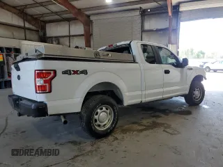 2018 Ford F-150 XL with VIN 1FTEX1EB6JFB96834, listed as a Copart auction lot 62023435 with 164,834 mi miles and Clean title. Bid and sale history available at DreamBid. Image 3.