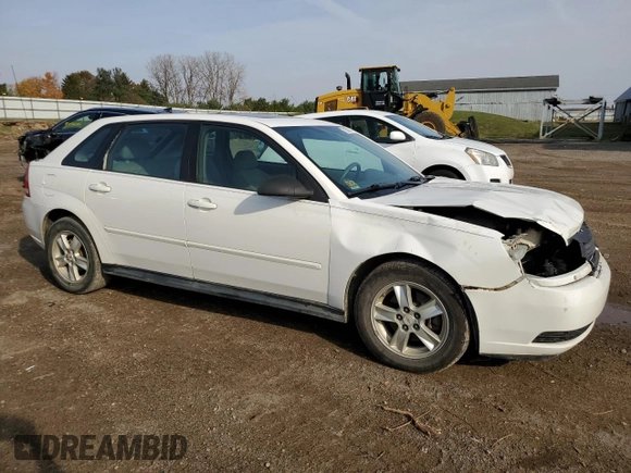 2004 Chevrolet Malibu Maxx LS z VIN 1G1ZT64824F167330, wystawiony jako Copart lot #78359774 z przebiegiem 172 431 mil mil oraz Czysty tytuł • Clean title. Historia ofert i sprzedaży dostępna na DreamBid. Obrazek 4.