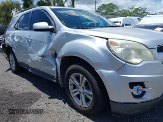 2012 Chevrolet Equinox 1LT z VIN 2GNALDEK3C6368754, wystawiony jako IAAI lot #42152969 z przebiegiem 98 280 mil mil oraz . Historia ofert i sprzedaży dostępna na DreamBid. Obrazek 6.