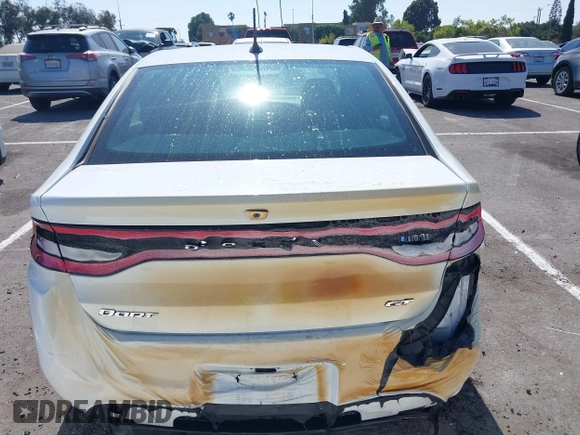 2016 Dodge Dart GT with VIN 1C3CDFEB1GD728240, listed as a IAAI auction lot 42625058 with 104,423 mi miles and . Bid and sale history available at DreamBid. Image 16.